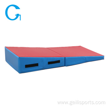 Gymnastics Folding Incline Mat With Handles